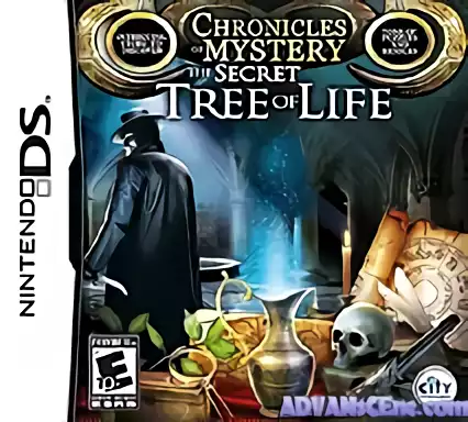 Image n° 1 - box : Chronicles of Mystery - The Secret Tree of Life (DSi Enhanced)